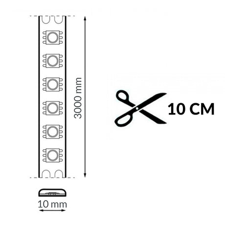 LEDME LM2402 - lateral