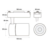 LEDME LM3163 - lateral