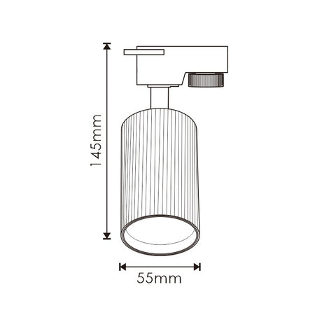 LEDME LM3196 - lateral
