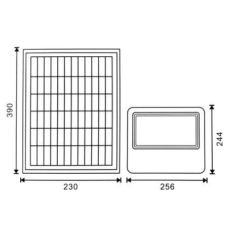 LEDME LM6505 - lateral