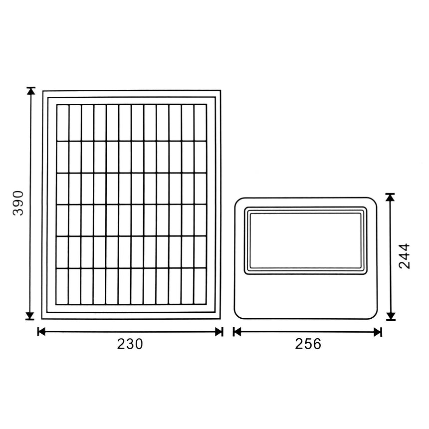LEDME LM6505 - lateral