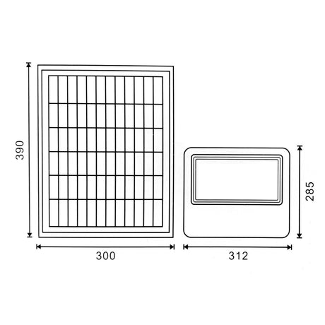 LEDME LM6507 - lateral
