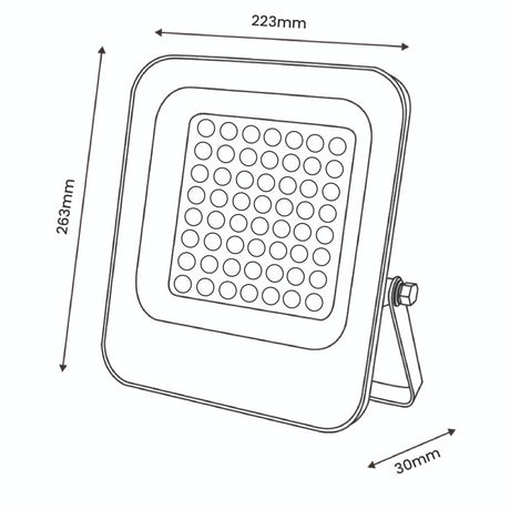 LEDME LM6810 - lateral