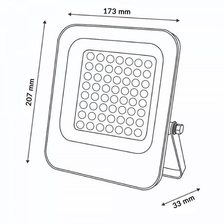 LEDME LM6873 - lateral