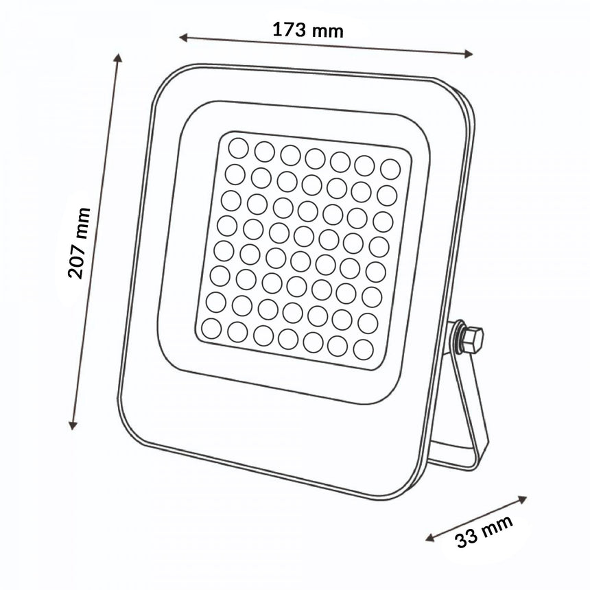 LEDME LM6873 - lateral