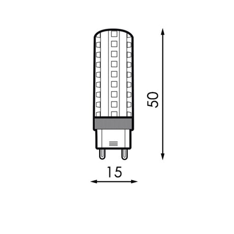 LEDME LM7120 - lateral