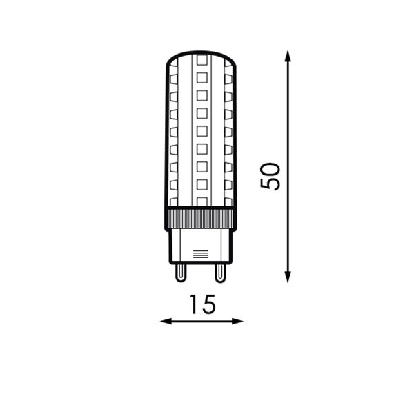 LEDME LM7120 - lateral