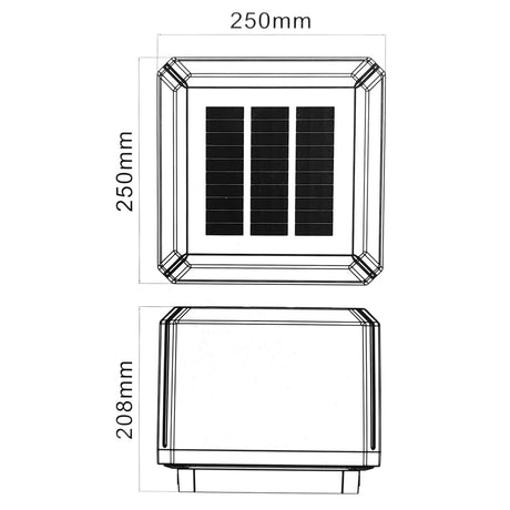 LEDME LM7378 - lateral