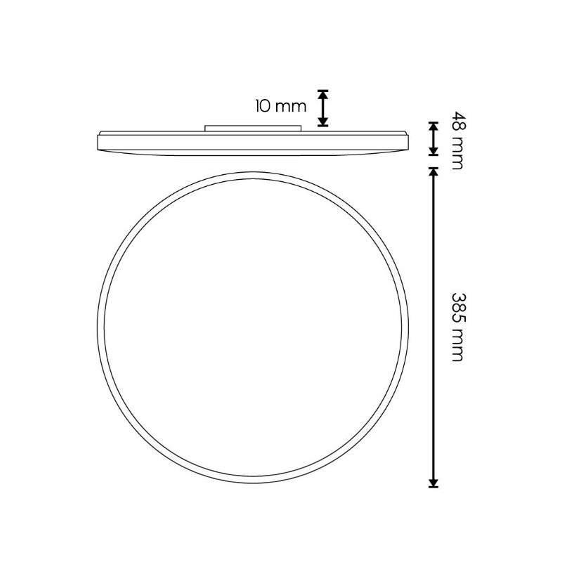 LEDME LM8258 - lateral