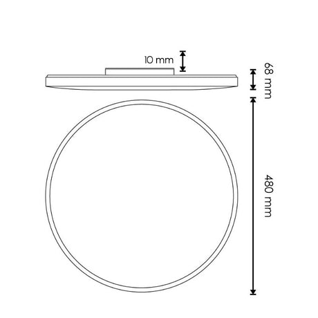 LEDME LM8261 - lateral