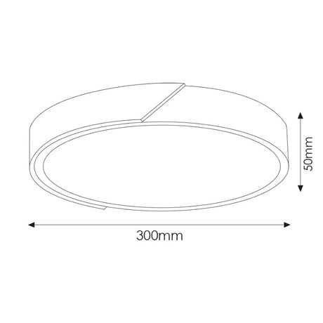 LEDME LM8284 - lateral