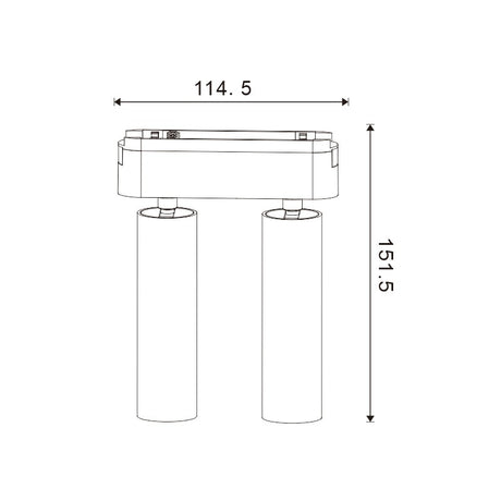 LEDME LMGA4017 - lateral