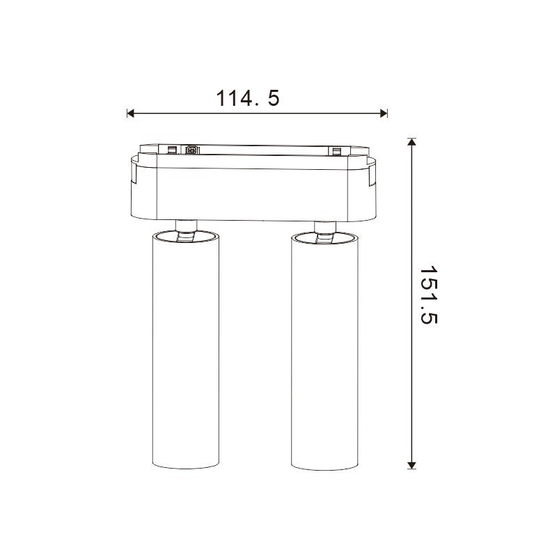 LEDME LMGA4017 - lateral