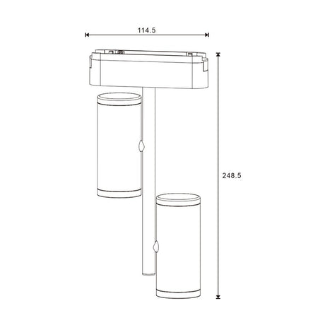 LEDME LMGA4025 - lateral