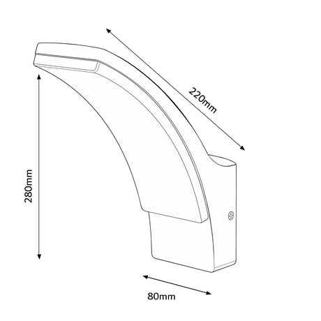LEDME LMGA6171 - lateral