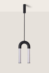 Lámpara colgante Aromas Iman LED acrílico C1322