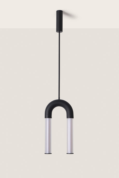 Lámpara colgante Aromas Iman LED acrílico C1322