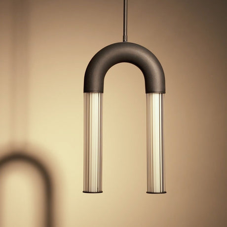 Lámpara colgante Aromas Iman LED acrílico C1322