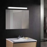 ACB Loira Aplique 16/3592 Cromo/Opal, LED 20W 4000K 1800lm, CRI90 I IP44, LED integrado, Con interruptor A359211C