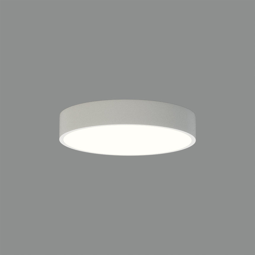 ACB London Plafón 3760/30 Blanco texturado, LED 17W 4000K 1270lm, CRI90 , LED integrado P376031B