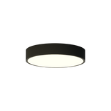 ACB London Plafón 3760/30 Negro Texturado, LED 17W 4000K 1270lm, CRI90 , LED integrado P376031N