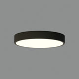 ACB London Plafón 3760/40 Negro Texturado, LED 22W 3000K 1679lm, CRI90 , LED integrado P376040N