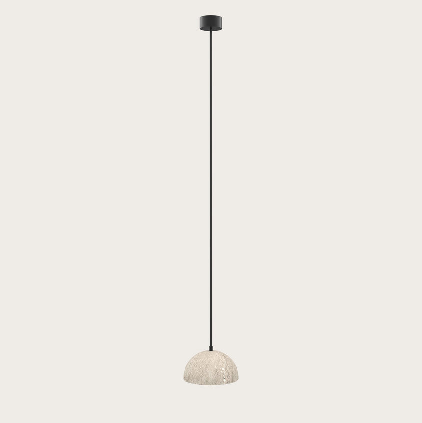 Lámpara colgante Aromas Big Dussa LED 9W mármol C1307/L
