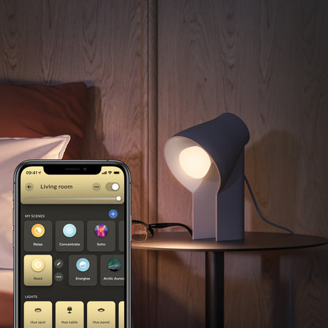 Philips Hue Bombilla White Ambiance E27 11W 1055lm 29111900 - imagen 3