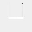 Lámpara de techo colgante LedsC4 Geometric Lineal Surface 2m LED softdiffuser LS4W-00V9AZRU14