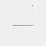 Lámpara de techo colgante LedsC4 Geometric Lineal Surface 2m LED softdiffuser LS4W-00V9AZRU14