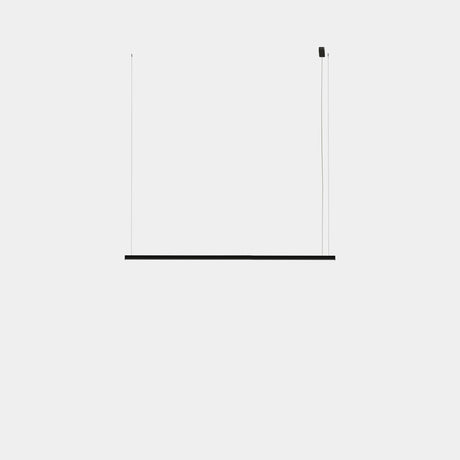 Lámpara de techo colgante LedsC4 Geometric Lineal Surface 2m LED softdiffuser LS4W-00V9AZRU14