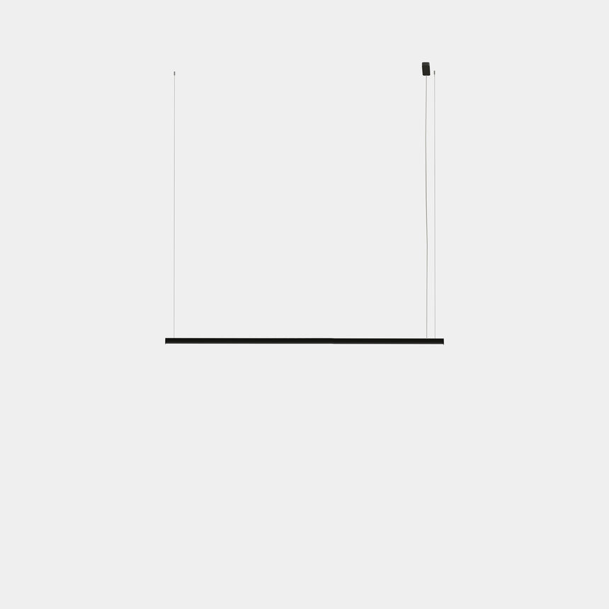 Lámpara de techo colgante LedsC4 Geometric Lineal Surface 2m LED softdiffuser LS4W-00V9AZRU14