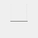 Lámpara de techo colgante LedsC4 Geometric Lineal Mini 2m LED softdiffuser LS6W-00V9AZOS14