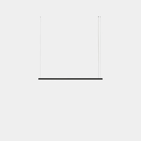 Lámpara de techo colgante LedsC4 Geometric Lineal Mini 2m LED softdiffuser LS6W-00V9AZOS14