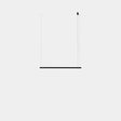 Lámpara de techo colgante LedsC4 Geometric Lineal Surface Slim 2m LED LS7W-00V9AZOS14