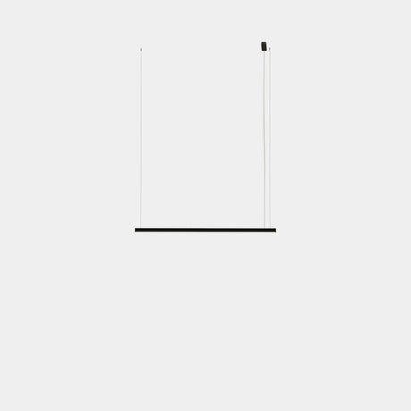 Lámpara de techo colgante LedsC4 Geometric Lineal Surface Slim 2m LED LS7W-00V9AZOS14