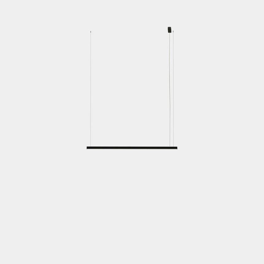 Lámpara de techo colgante LedsC4 Geometric Lineal Surface Slim 2m LED LS7W-00V9AZOS14