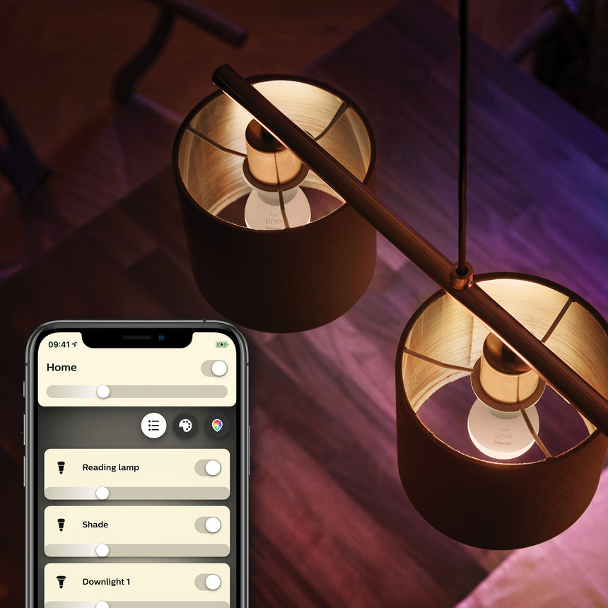 Philips Hue White Bombilla esférica White E14 6W 470lm 35677100 - imagen 3
