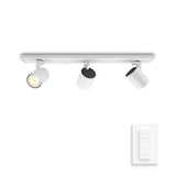 Philips Hue Foco Runner blanco White Ambiance 4,2W 400lm (3 uds) 8720169320536