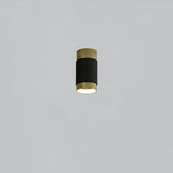 ACB Lux Plafón 3989/6 Oro Técnico/Negro, LED COB 13W 3000K 1240lm, CRI90 , LED integrado P3989000ON