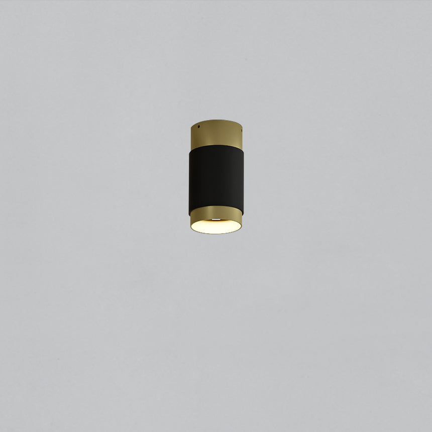 ACB Lux Plafón 3989/6 Oro Técnico/Negro, LED COB 13W 3000K 1240lm, CRI90 , LED integrado P3989000ON