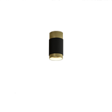 ACB Lux Plafón 3989/6 Oro Técnico/Negro, LED COB 13W 3000K 1240lm, CRI90 , LED integrado P3989000ON