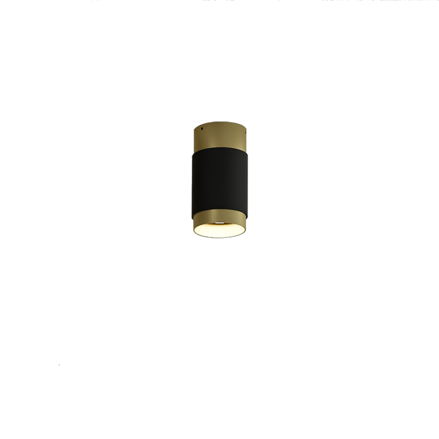 ACB Lux Plafón 3989/6 Oro Técnico/Negro, LED COB 13W 3000K 1240lm, CRI90 , LED integrado P3989000ON