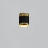 ACB Lux Plafón 3989/10 Oro Técnico/Negro, LED COB 18W 3000K 2130lm, CRI90 , LED integrado P3989100ON