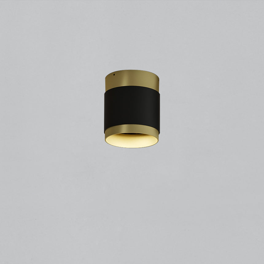 ACB Lux Plafón 3989/10 Oro Técnico/Negro, LED COB 18W 3000K 2130lm, CRI90 , LED integrado P3989100ON