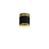 ACB Lux Plafón 3989/10 Oro Técnico/Negro, LED COB 18W 3000K 2130lm, CRI90 , LED integrado P3989100ON