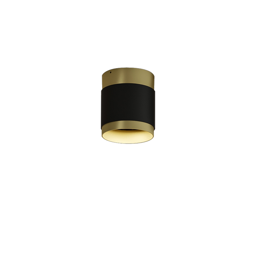 ACB Lux Plafón 3989/10 Oro Técnico/Negro, LED COB 18W 3000K 2130lm, CRI90 , LED integrado P3989100ON