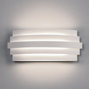 ACB Luxur Aplique LED 20W 2700K-3000K Slide Switch blanco texturado A3840070B