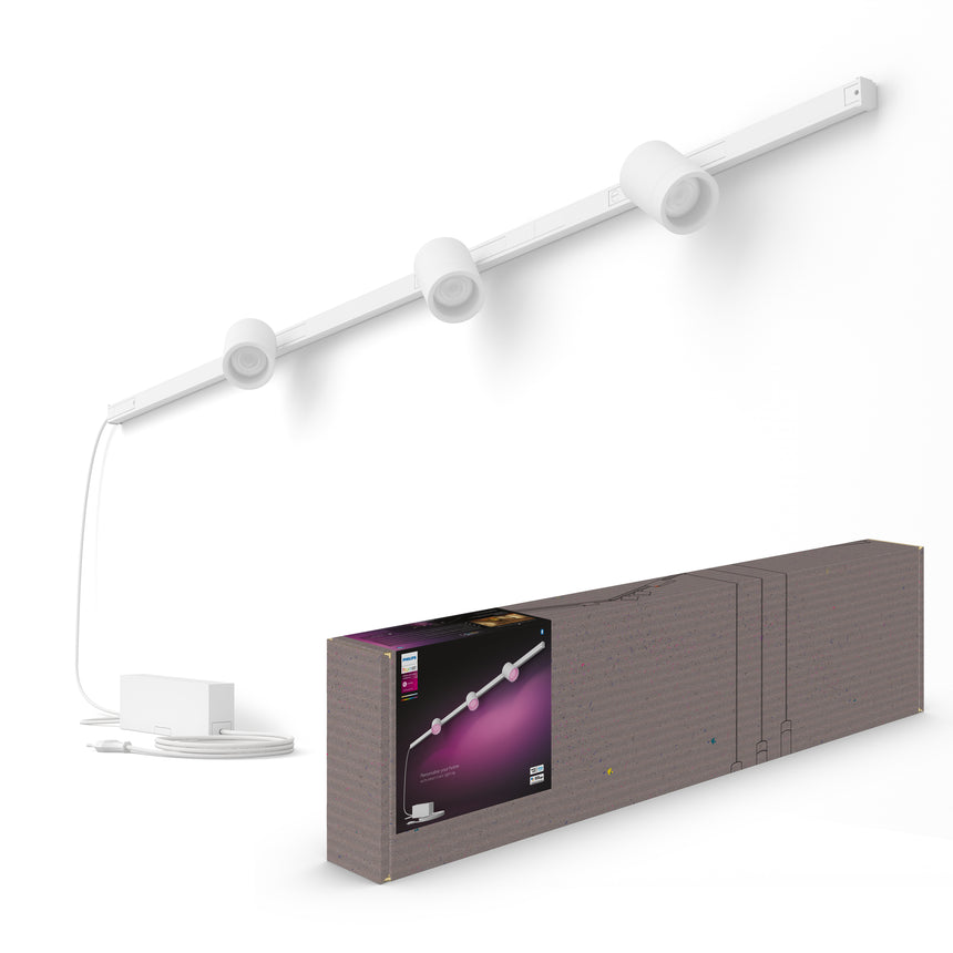 Philips Hue Aplique de pared Perifo blanco RGBW 5W 40786200