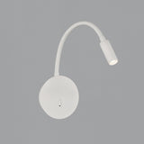 ACB Lyon Aplique 16/3699 Blanco texturado, LED 3W 3000K 285lm, CRI90 , LED integrado, Con interruptor, Orientable A3699101B